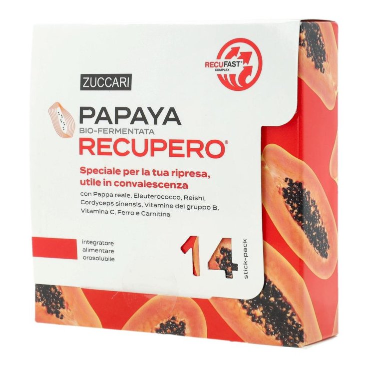 ZUCCARI PAPAYA RECUPERO 14BUSTE