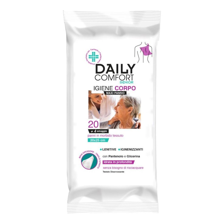 DAILY COMF.SENIOR SALV.DETERG CO