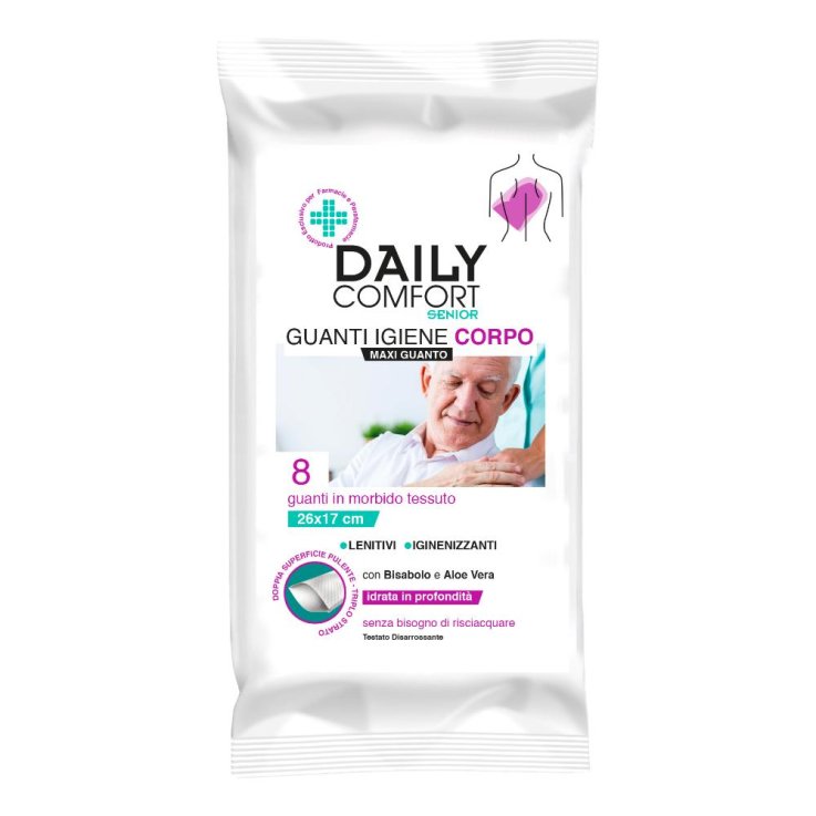 DAILY COMF.GUANTO CORPO SENIOR S