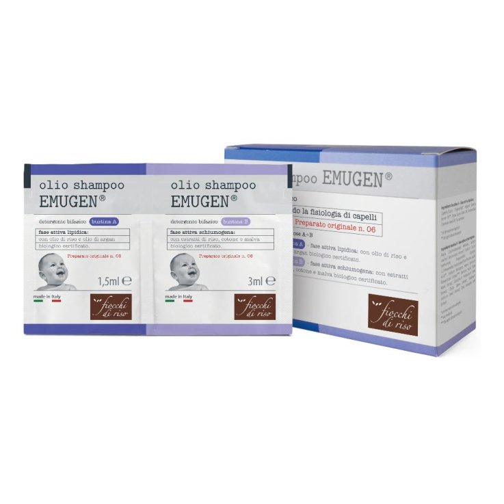 FDR EMUGEN OLIO SHAMPOO