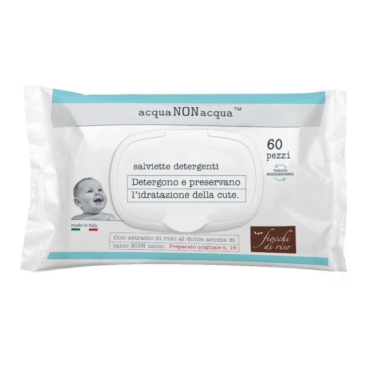 FDR ACQUA NON ACQUA WIPES 60PZ