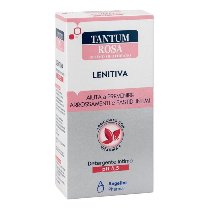 TANTUM ROSA LENITIVA DET 200ML