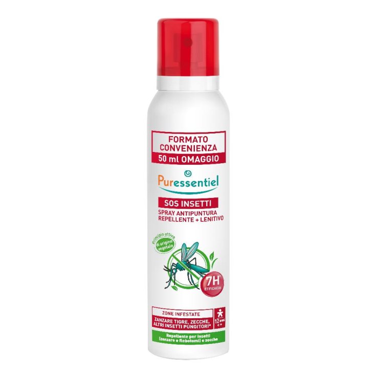 PURES SPRAY INSETTI PMC 200ML