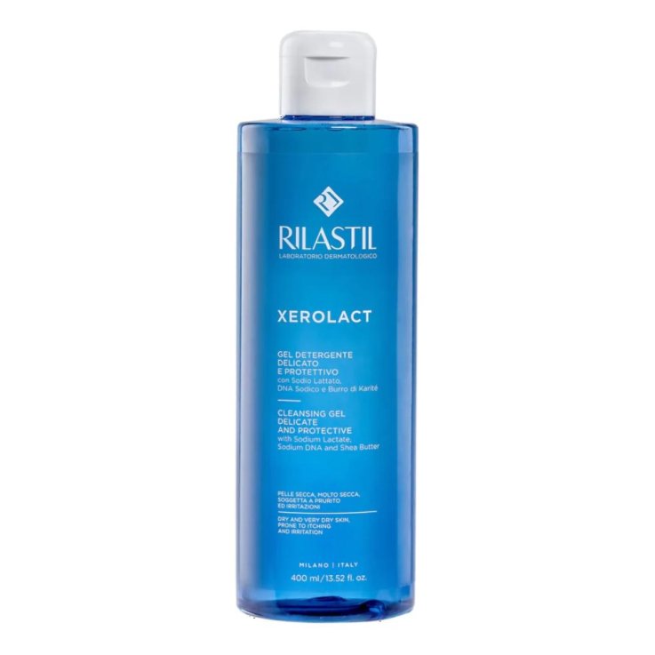RILASTIL XEROLACT GEL DET400ML