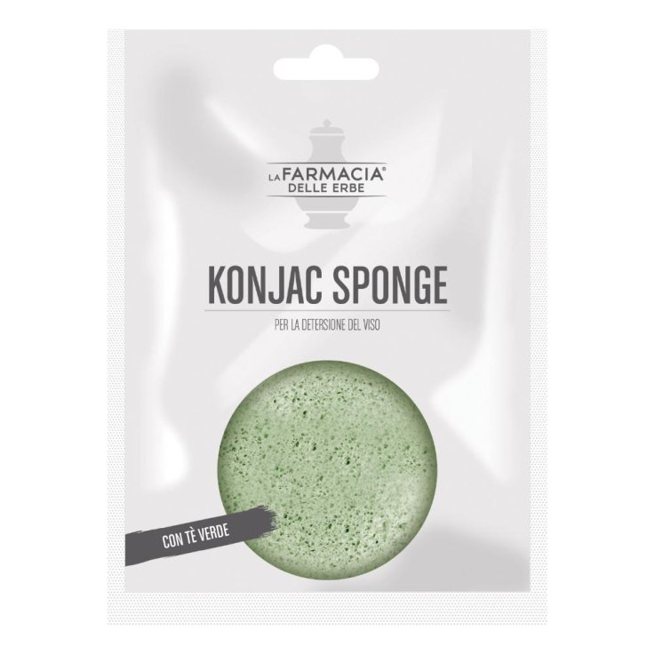 FDE KONJAC SPONGE TE' VERDE