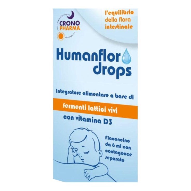 HUMANFLOR DROPS 6ML