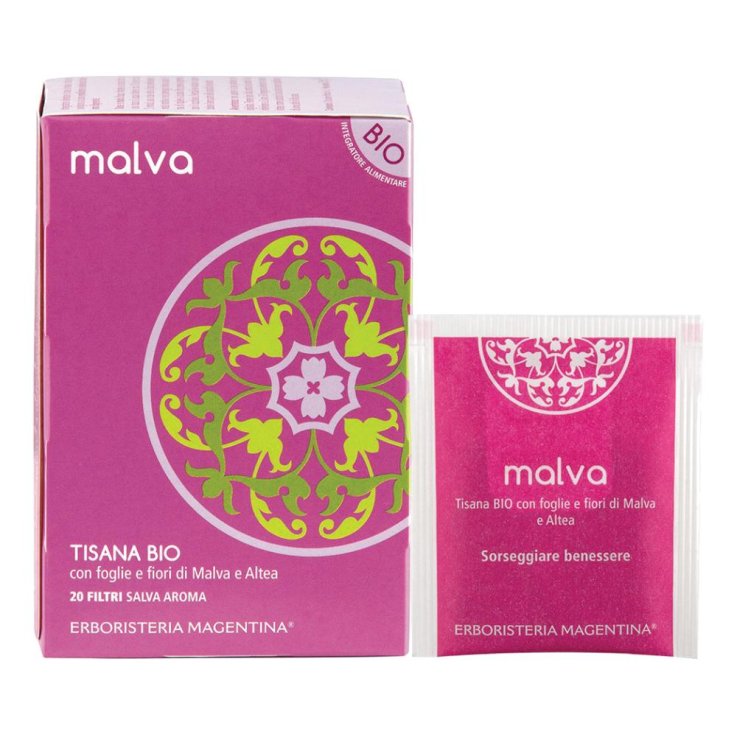 TISANA BIO MALVA 20GR ERB.MAG.