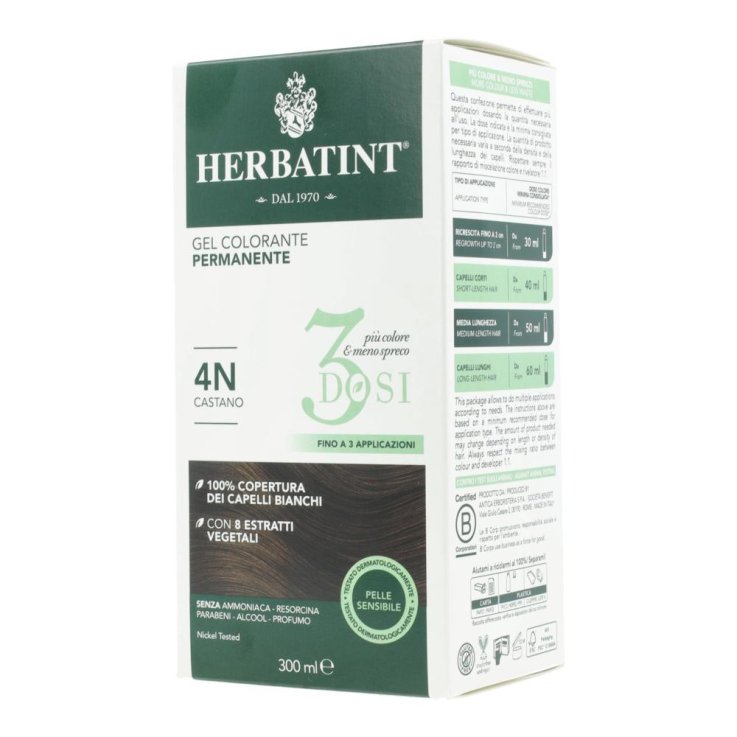 HERBATINT 4N CASTANO CENERE 3DOS