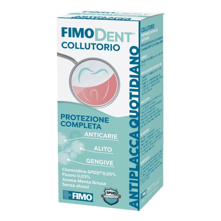 FIMODENT COLLUT A/PLAC QU200ML FIMODENT COLLUT A/PLAC QU200ML