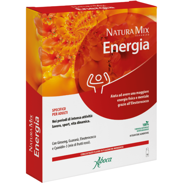 NATURA MIX ADVANCED ENERG 10FL