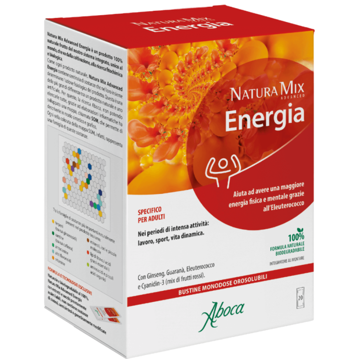 NATURA MIX ADVANCED ENERG 20BU