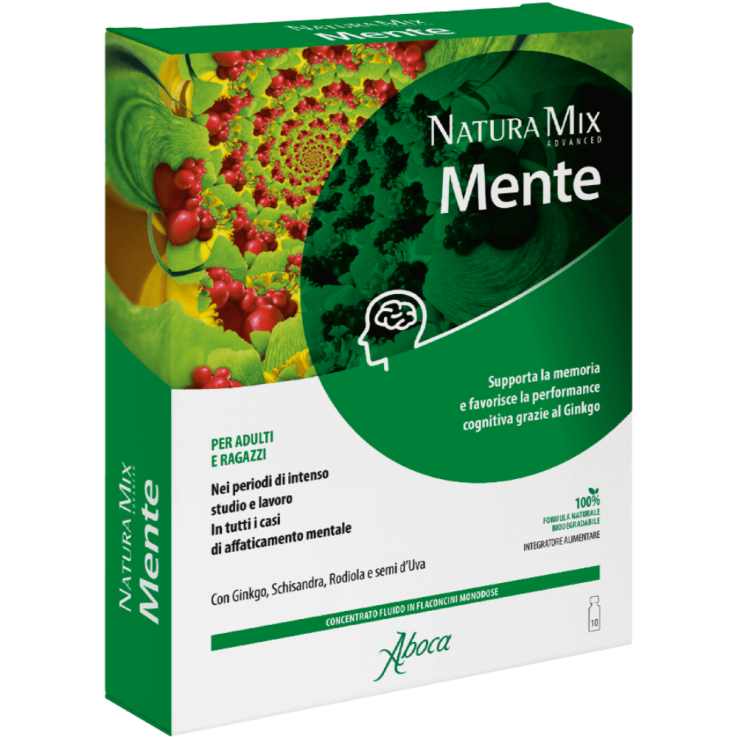 NATURA MIX ADVANCED MENTE 10FL