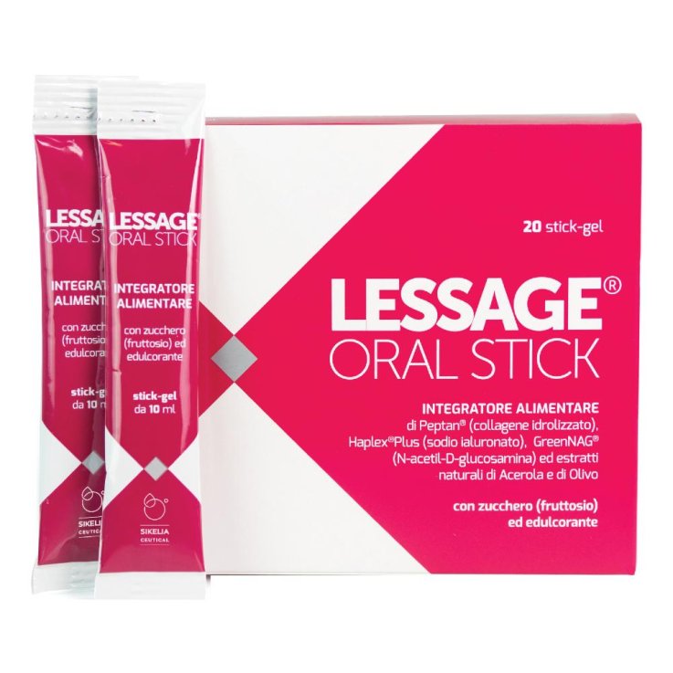 LESSAGE ORAL 20STICK-GEL S/G