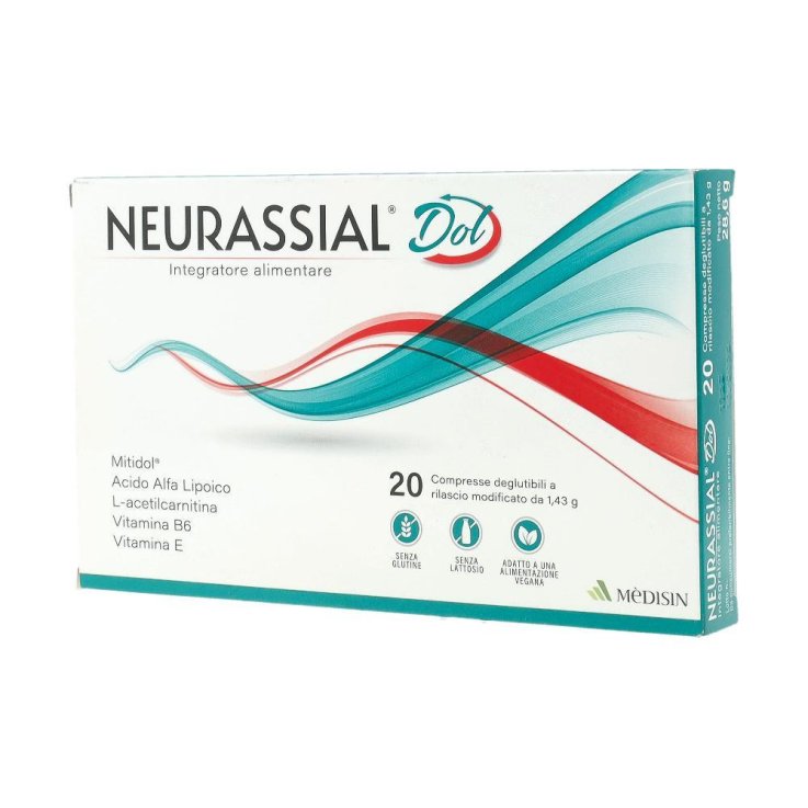 NEURASSIAL DOL 20CPR DEGLUT NEURASSIAL DOL 20CPR DEGLUT