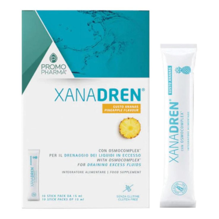 XANADREN ANANAS 10STICK