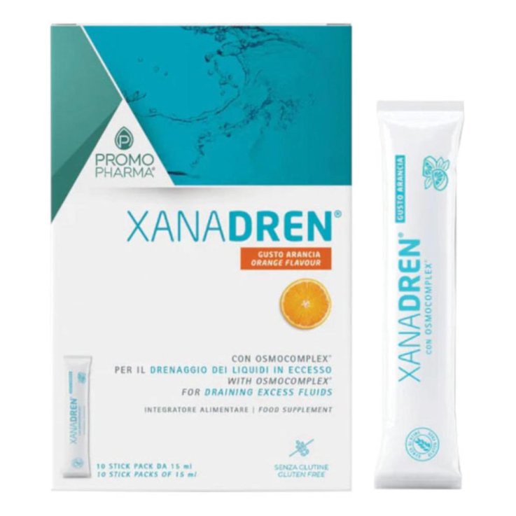 XANADREN ARANCIA 10STICK
