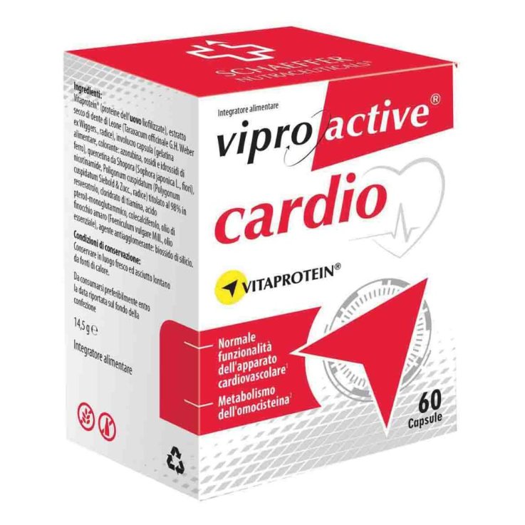 VIPROACTIVE CARDIO 60CPS