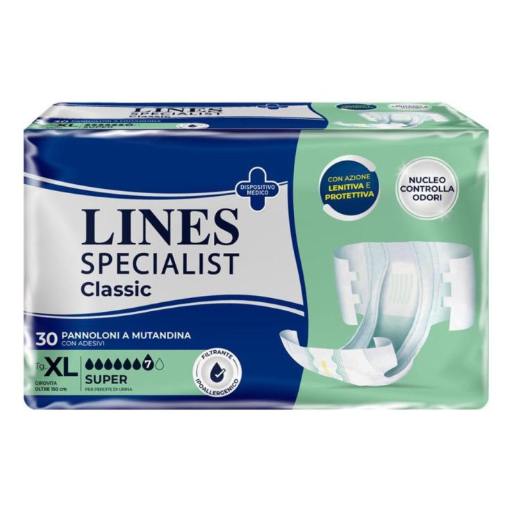 LINES SP CL PANN SUP PM XL30PZ