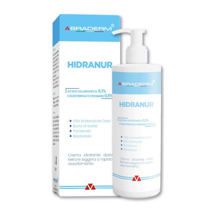HIDRANUR 200ML BRADERM