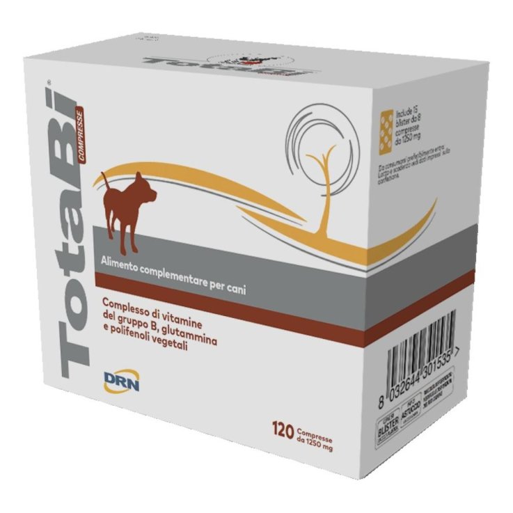 V TOTABI 120CPR CANI (VIT.B/CREA