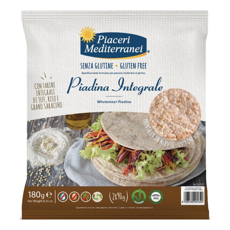 PIACERI M.PIADINA INTEG.2X90G S/