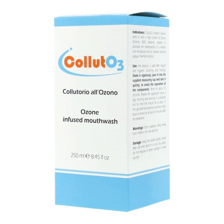 COLLUTO3 COLLUTORIO OZONO250ML