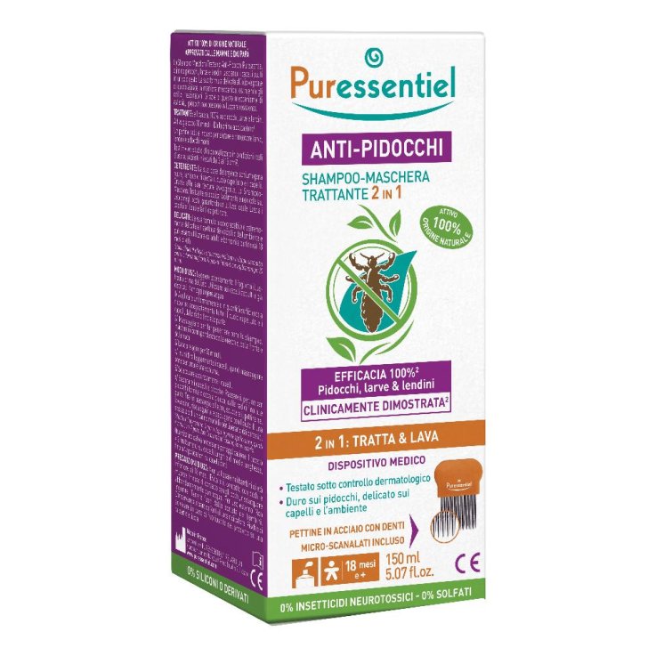 PURES SH TR PIDOCCHI DM 150ML