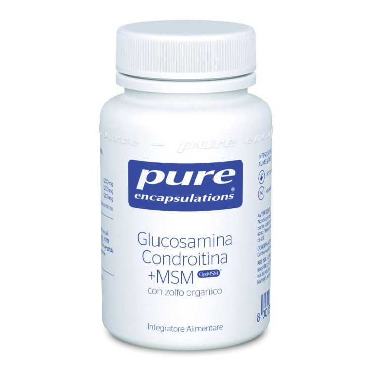 PURE ENCAPSUL GLUCOSAM+CONDROIT+