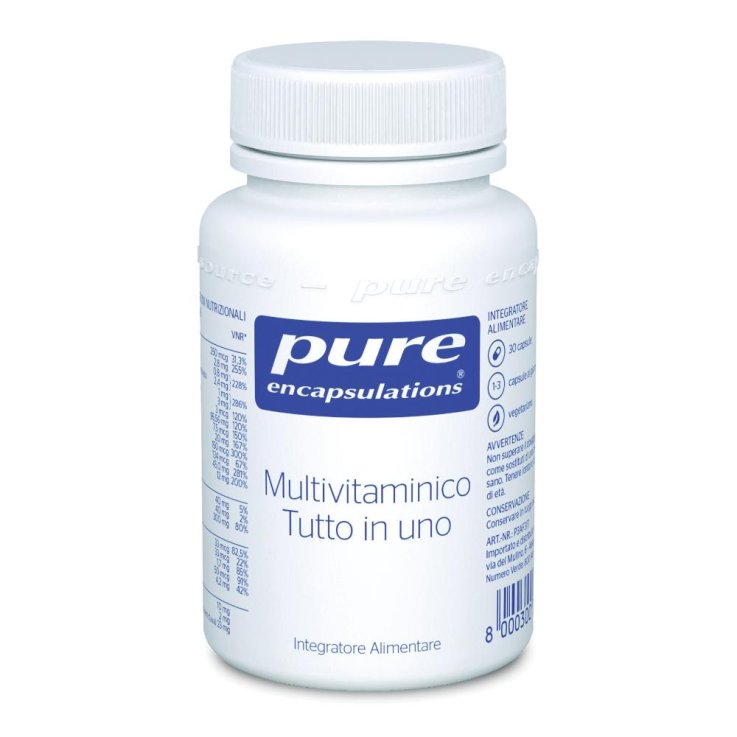 PURE ENCAPSUL MULTIVITAMINICO 30