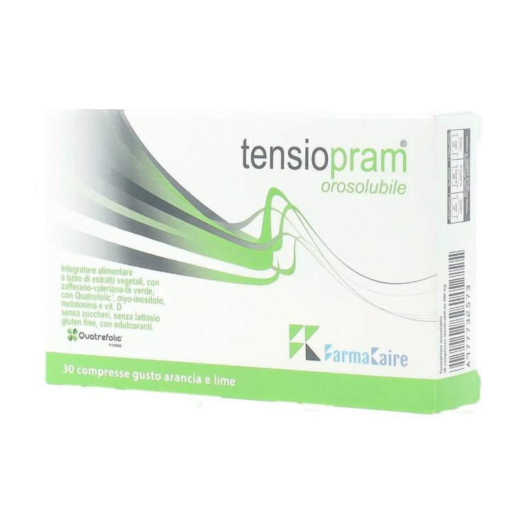 TENSIOPRAM OROSOLUBILE 30CPR