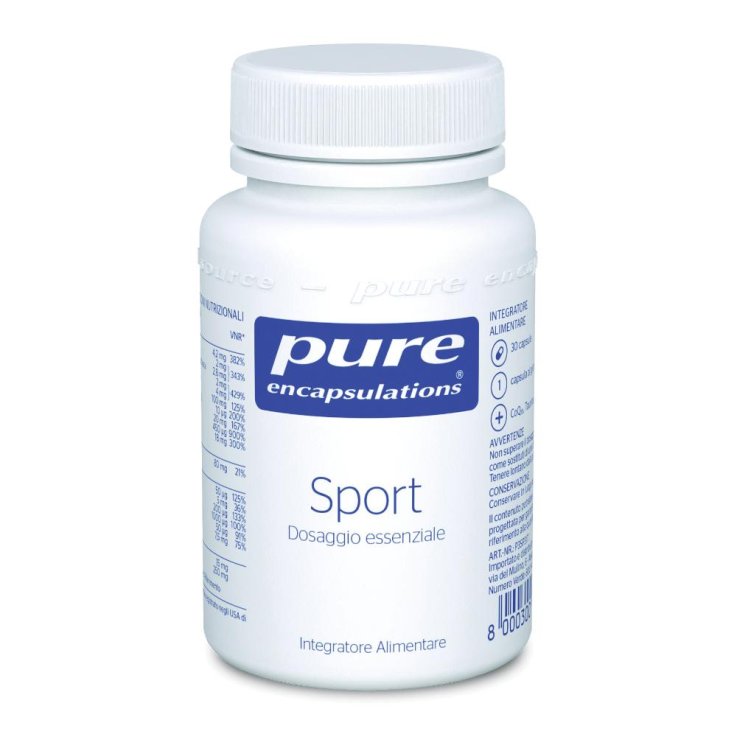 PURE ENCAPSUL SPORT VITAM/MINER