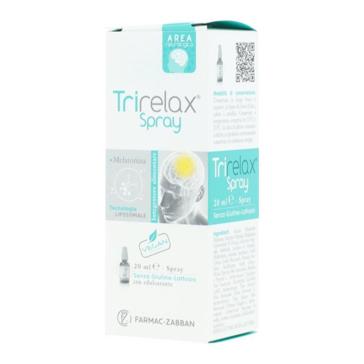 TRIRELAX SPR 20ML S/G/L(MELATONI
