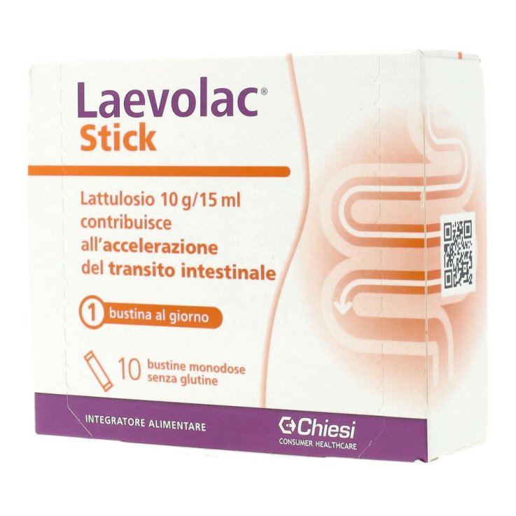 LAEVOLAC STICK 10BUST