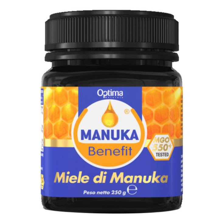 MANUKA BENEFIT MIELE 550+ MGO