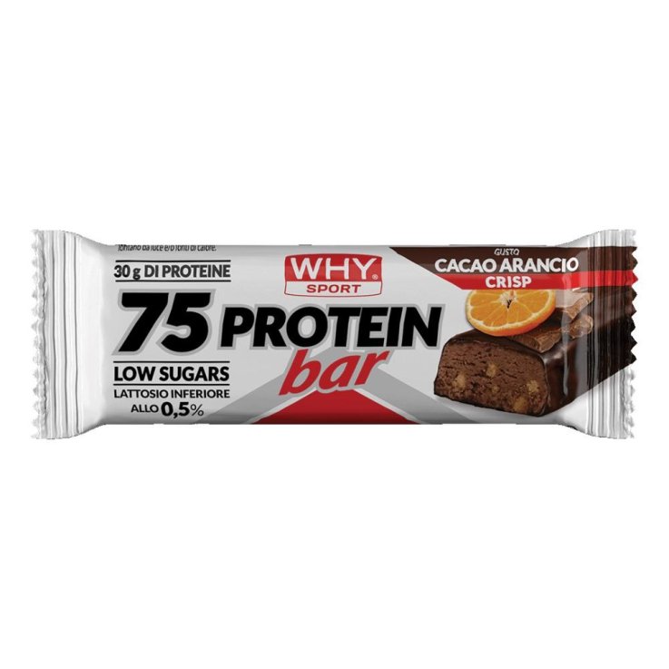 WHYSPORT 75 PROTEIN BAR CAC/AR