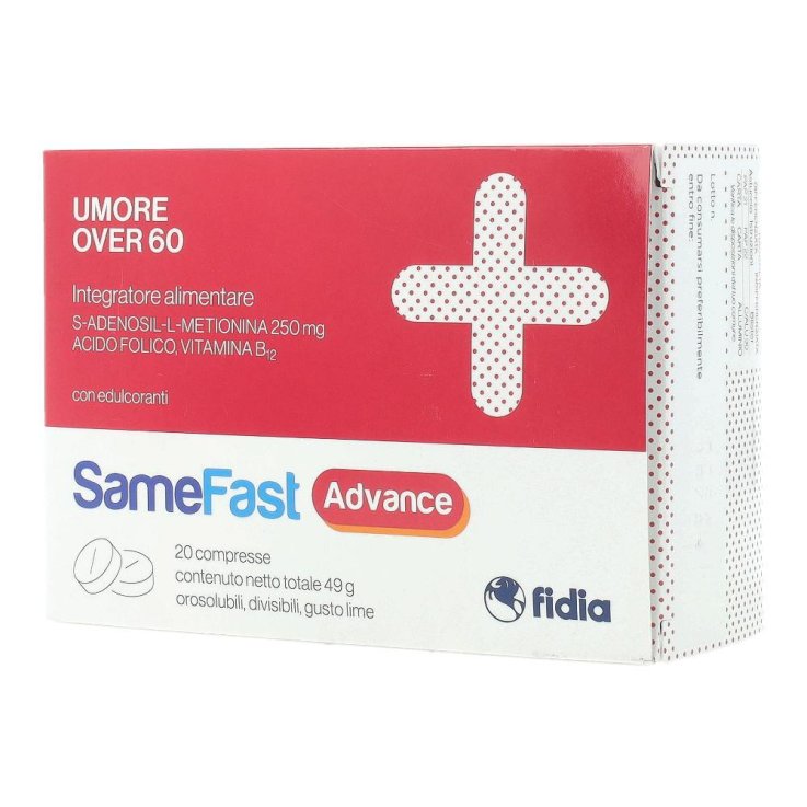 SAMEFAST ADVANCE 20CPR OROSOL