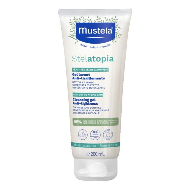MUSTELA STELATOPIA GEL DET.200ML