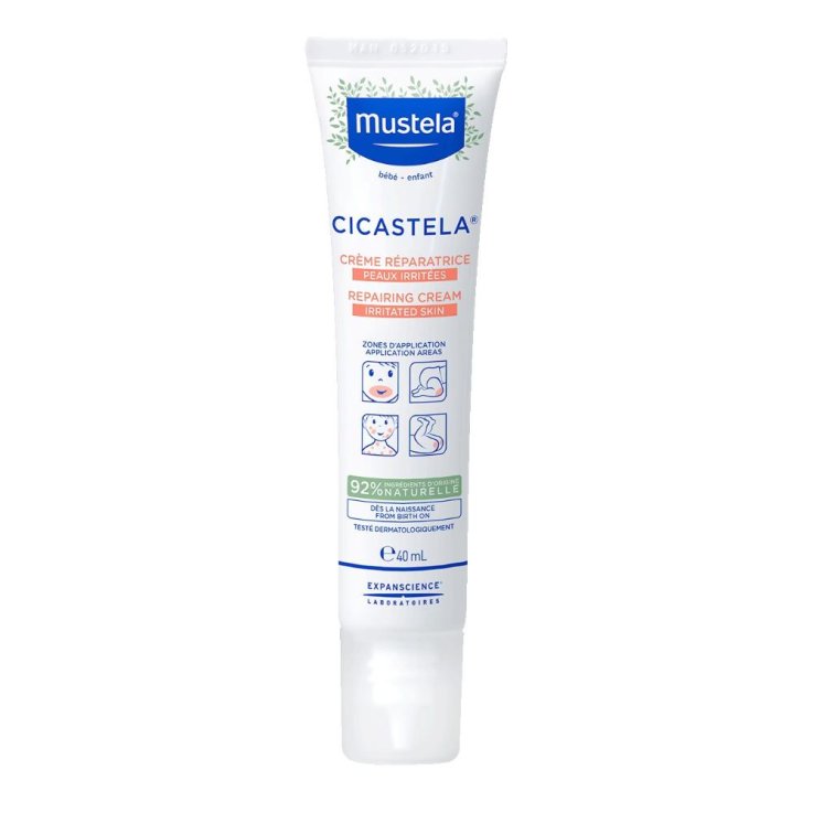 MUSTELA CICASTELA 40ML