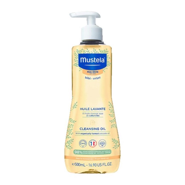 MUSTELA OLIO BAGNO P SEC 500ML