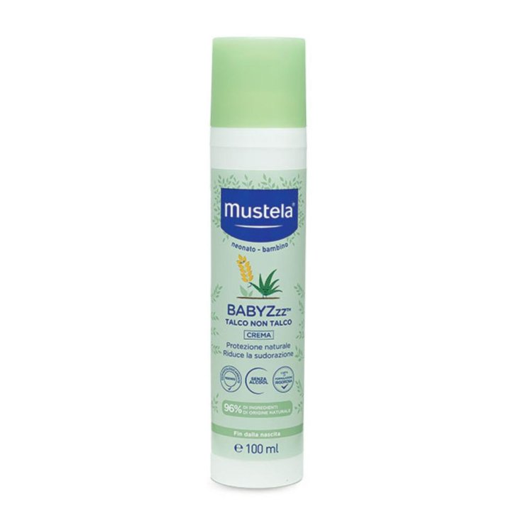 MUSTELA BABYZZZ TALCO N/TALCO