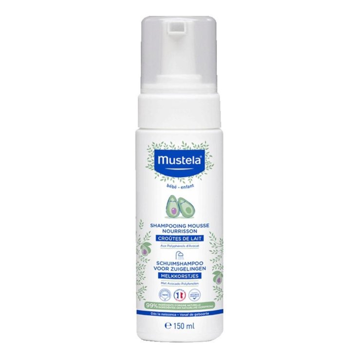 MUSTELA SHAMPOO MOUSSE 150ML