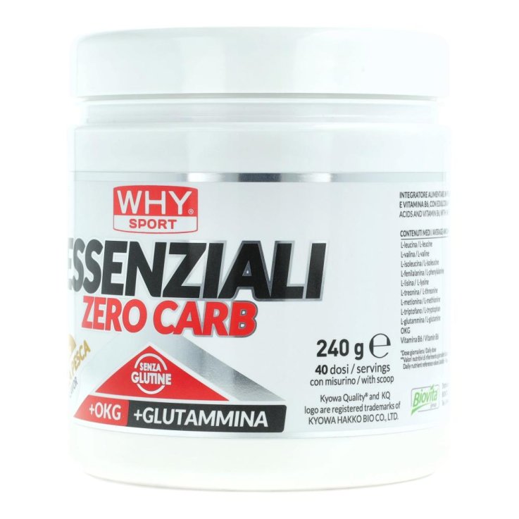 WHYSPORT ESS ZERO CARB TE' PES