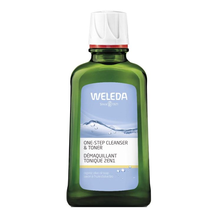 WELEDA 2IN1 LATTE&TONICO 100ML