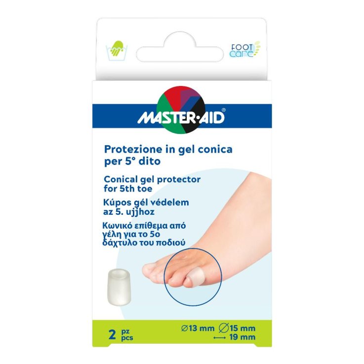 MASTER AID PROTEZIONE GEL 5&oslash; DIT