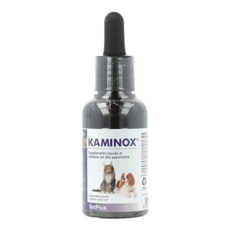 V KAMINOX SCIROP 60ML CA/GA(POTA