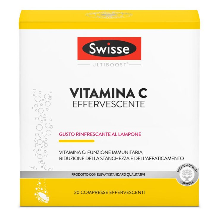SWISSE VITAMINA C 20CPR EFFERV.1