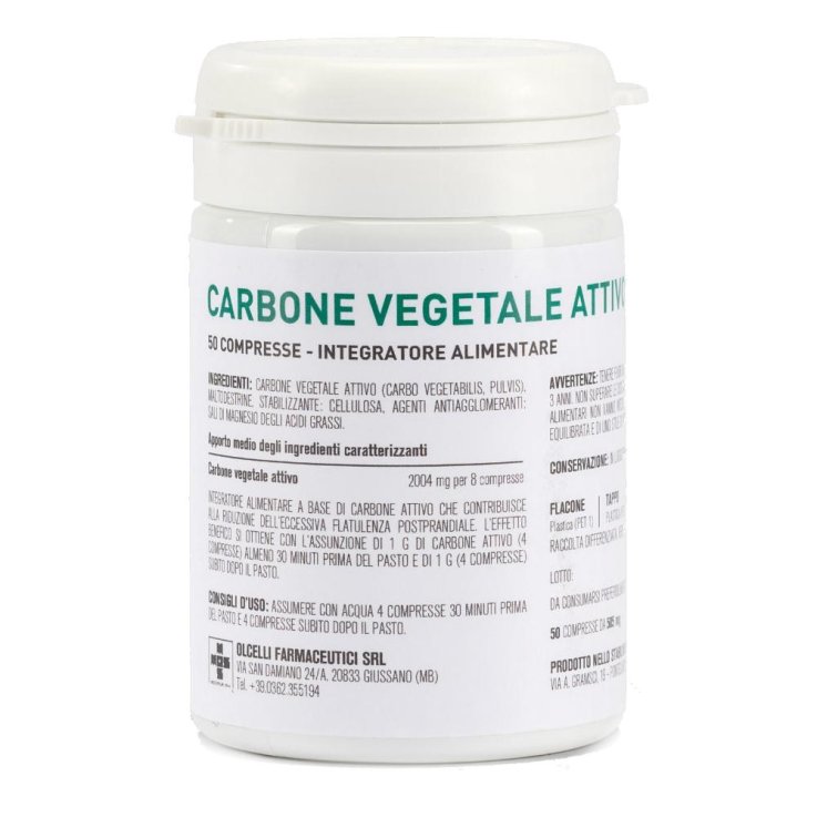 CARBONE VEGETALE ATTIVO 50CPR OL