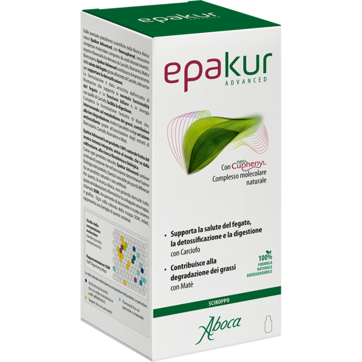 EPAKUR ADVANCED SCIROPPO 320G