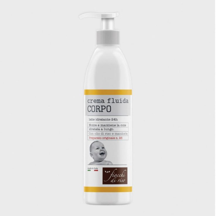 FDR CREMA FLUIDA CORPO IDRAT