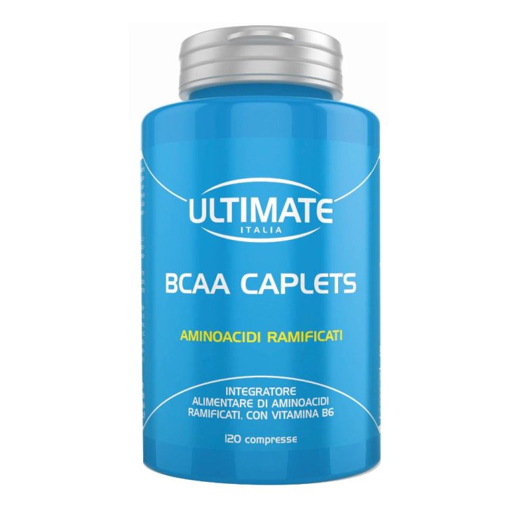 ULTIMATE BCAA100 CAPL 120CPR